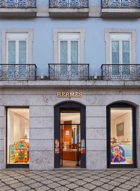 Lojas Hermès Lisboa 